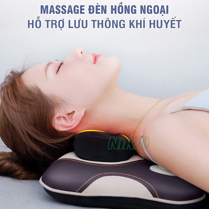 Máy massage cổ vai gá Nikio NK-136AC