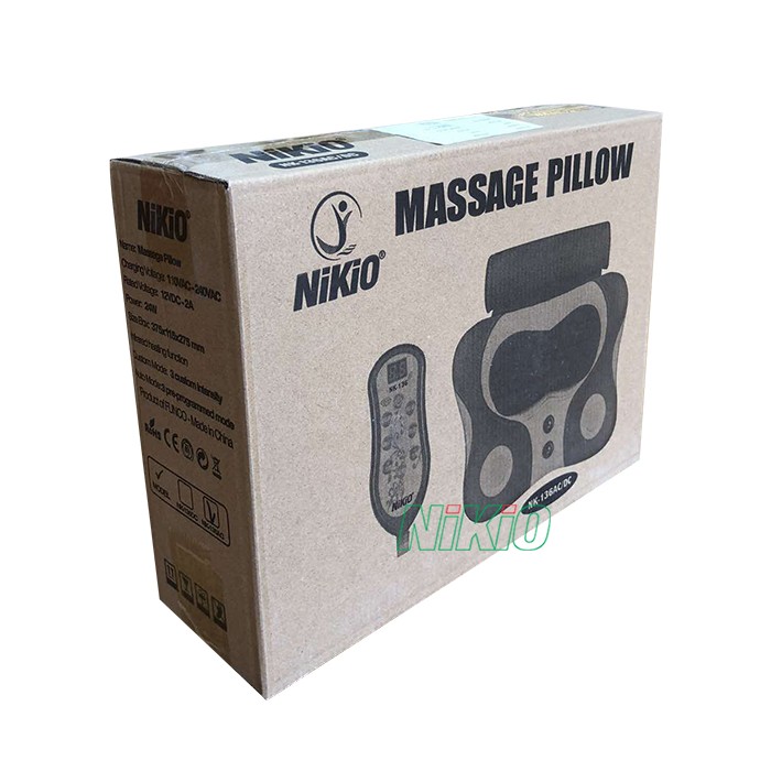 Máy massage cổ vai gáy Nikio NK-136DC