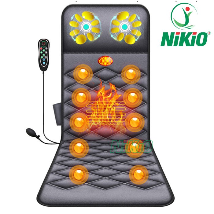 nệm massage toàn thân Nikio