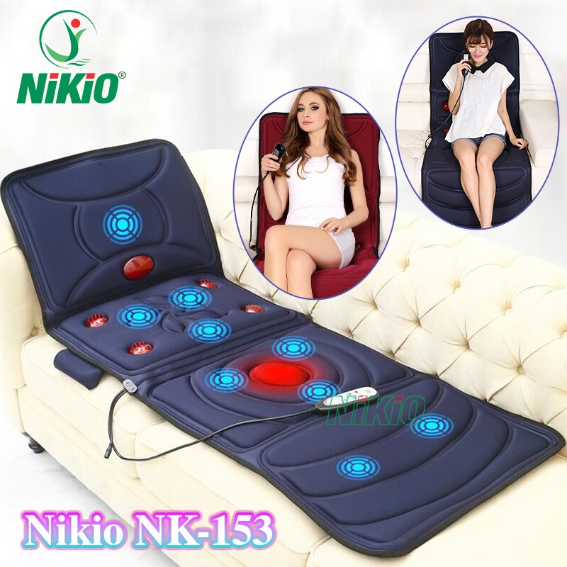 Nệm massage toàn thân Nikio NK-153