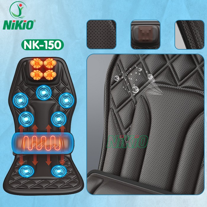 Nệm massage toàn thân đa năng đặc điểm nổi bật Nikio NK-150