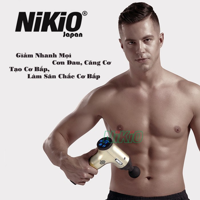 Máy massage gun Nikio NK-171