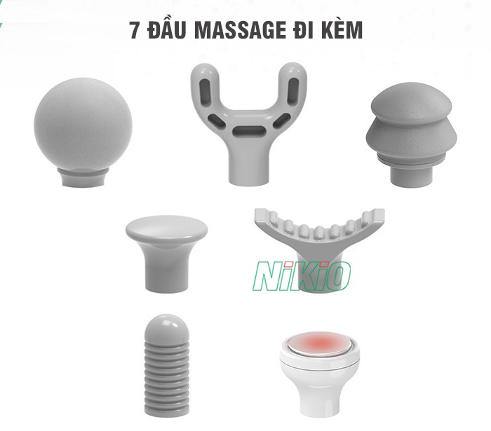 Súng massage Mini Nikio NK-175