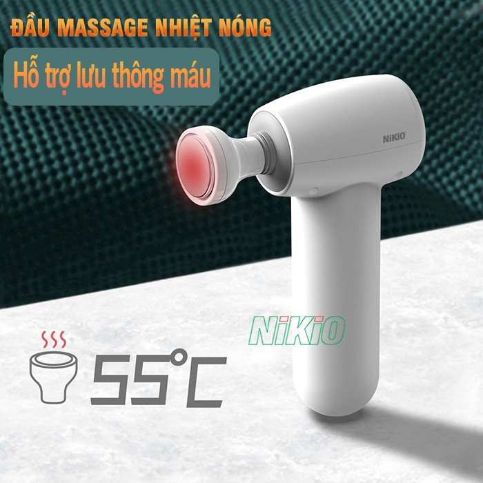 Súng massage Nikio NK-175