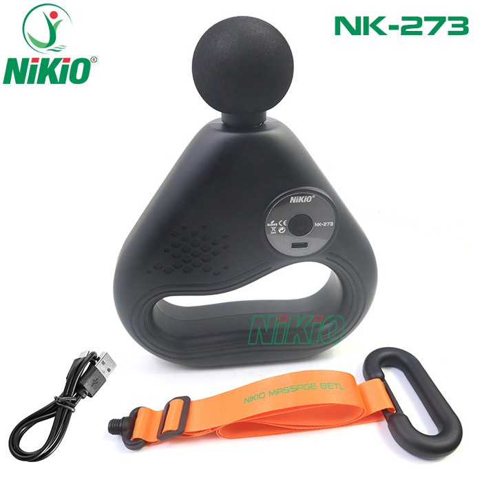 Súng massage giãn cơ toàn thân Nikio NK-273