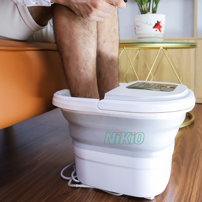 Bồn ngâm chân massage thủy lực Nikio NK-193