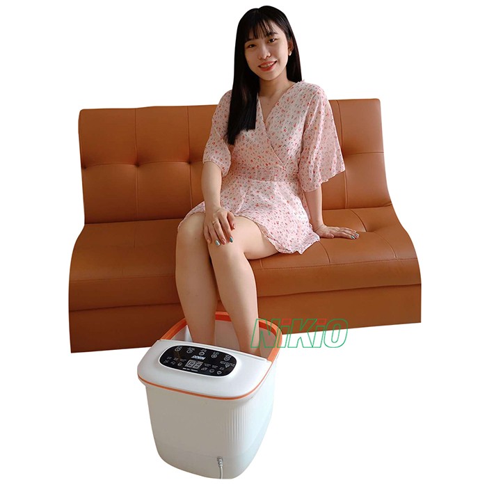 Bồn ngâm chân massage sang trọng Nikio NK-195-new