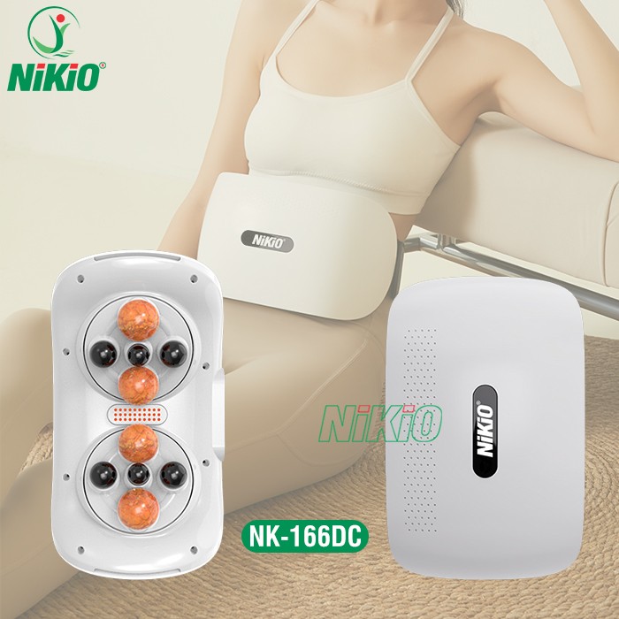 Máy massage bụng cao cấp nhiều đặc điểm nổi bật Nikio NK-166DC