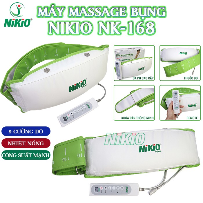 Máy massage bụng Nikio NK-168