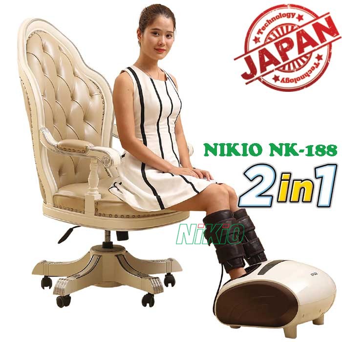 Máy massage chân Nhật Bản Nikio NK-188