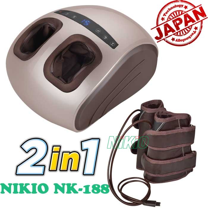 máy massage chân Nikio NK-188