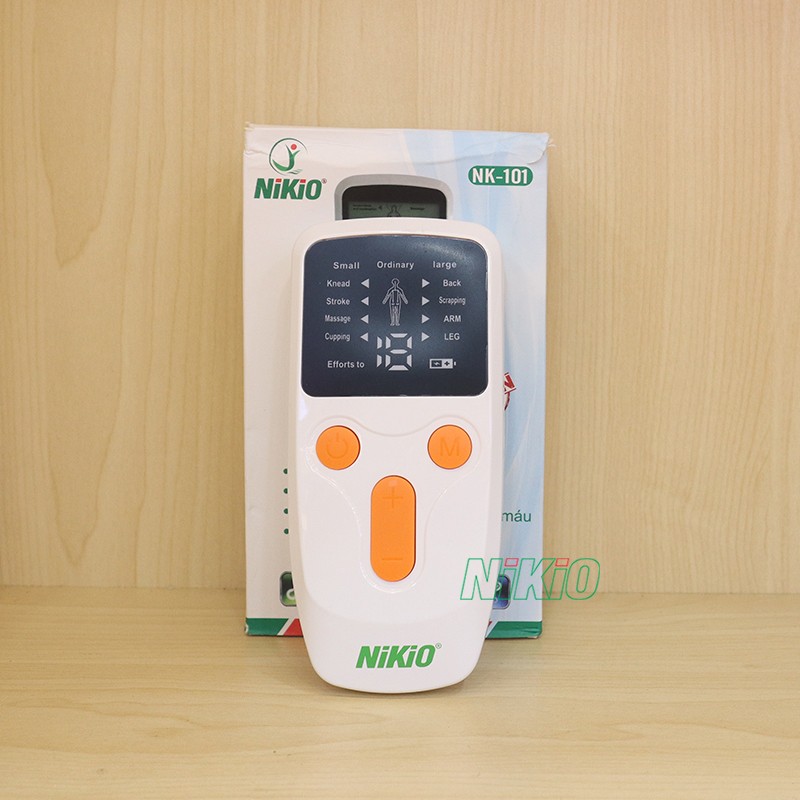 Máy massage xung điện Nikio NK-101