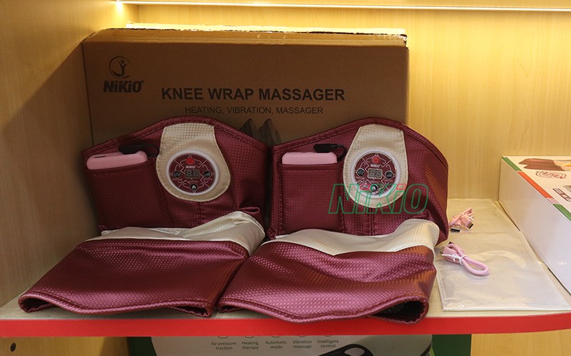 Máy massage đầu gối Nikio NK-185
