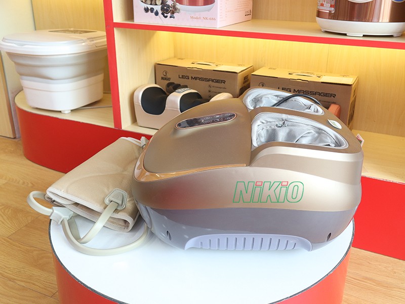 Máy massage chân Nikio NK-187