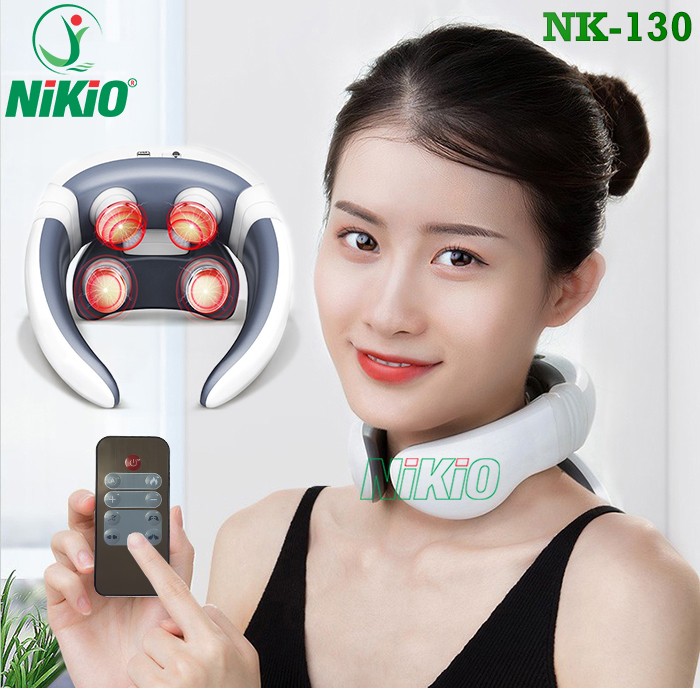 Máy massage cổ xung điện trị liệu Nikio NK-130