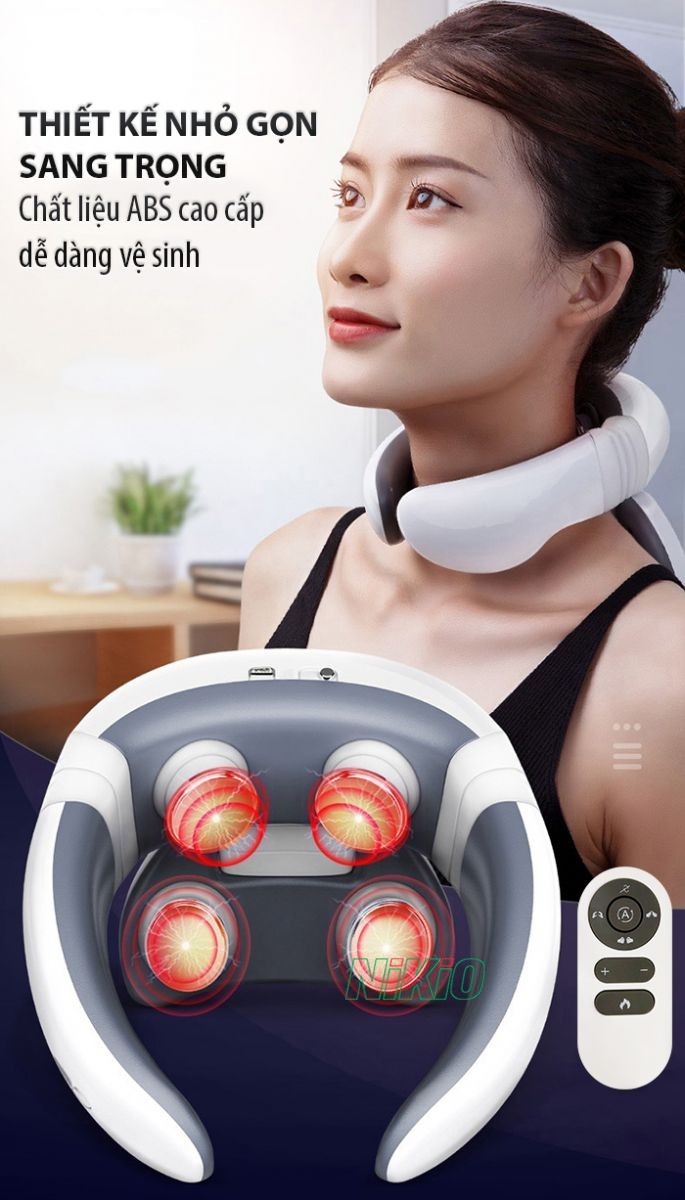 Máy massage cổ Nikio NK-130