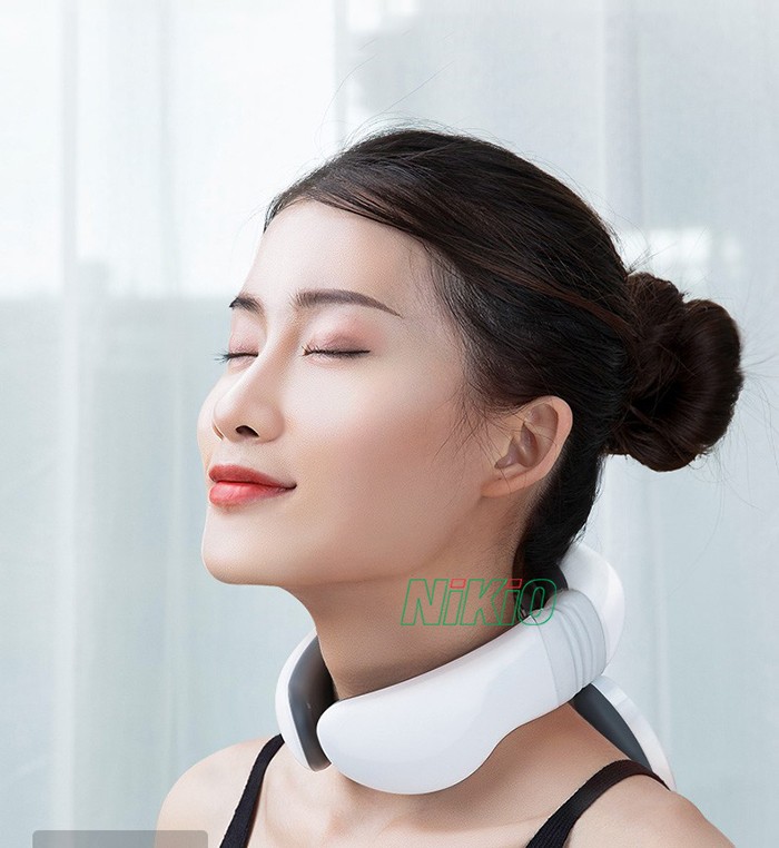 Máy massage cổ xung điện trị liệu Nikio NK-130