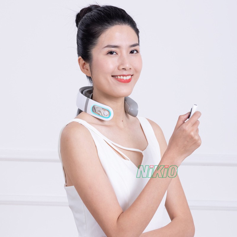 Máy massage cổ vai gáy Nikio NK-130D