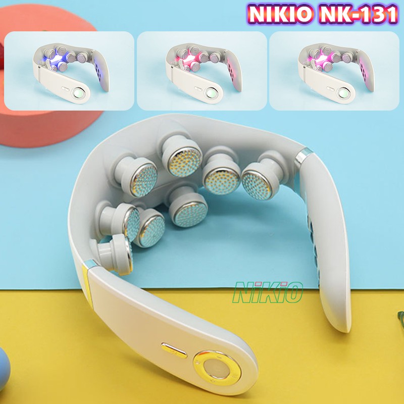 Máy massage cổ xung điện 8D với nhiều đặc điểm nổi bật Nikio NK-131