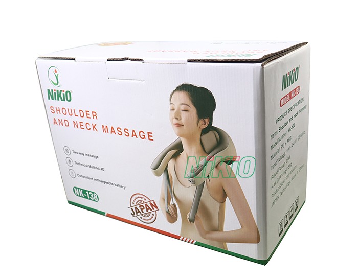 Máy massage Nikio NK-138