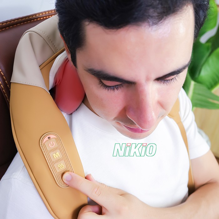 Máy massage cổ vai gáy hẹn giờ Nikio NK-139