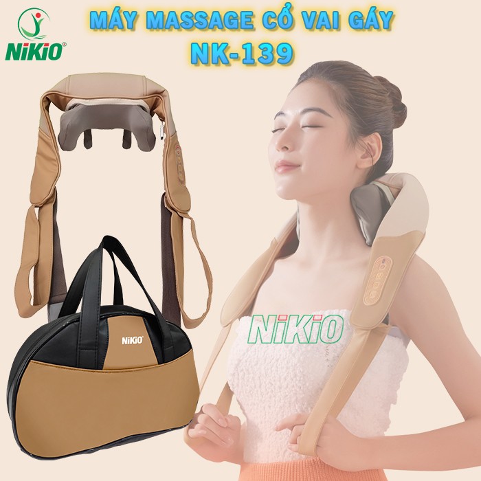 Máy massage cổ vai gáy Nikio NK-139