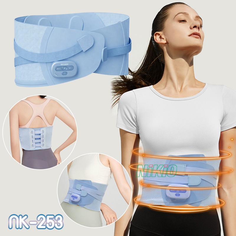 Máy massage lưng bụng Nikio NK-253
