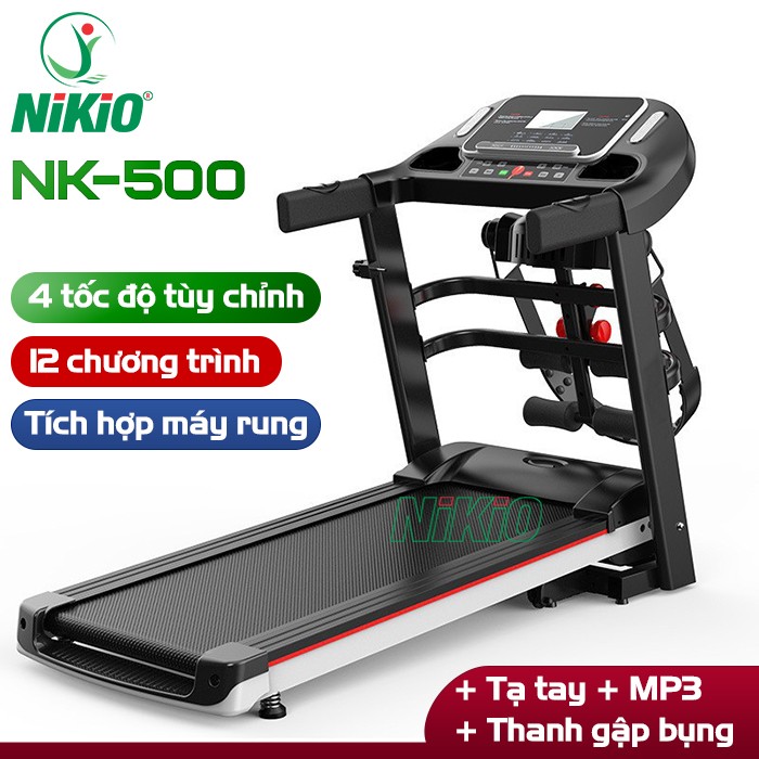 Máy chạy bộ đa năng Nikio NK-500