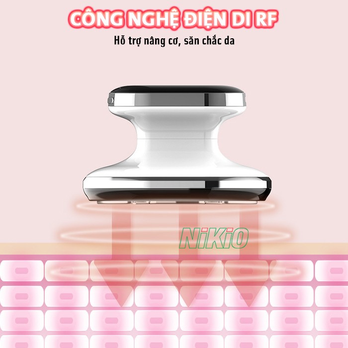 Máy massage giảm mỡ bụng và làm săn chắc toàn thân công nghệ diện di RF Nikio NK-160