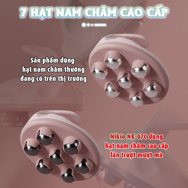 Dụng cụ massage cầm tay cao cấp Nikio NK-07C