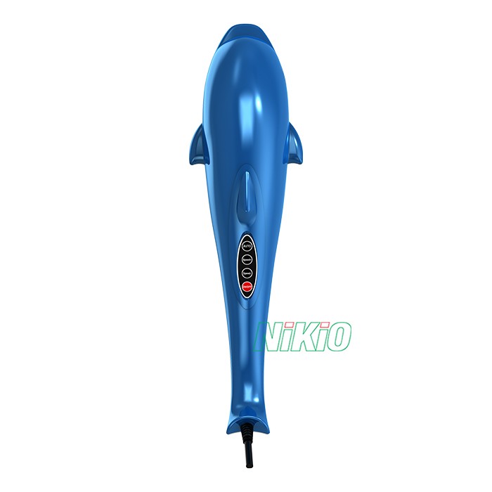 Máy massage cầm tay cá heo công suất mạnh Nikio PL-608B