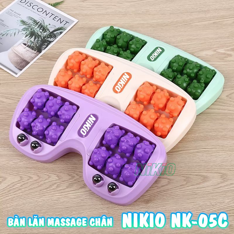 Bàn lăn massage chân đặc điểm nổi bật Nikio NK-05C