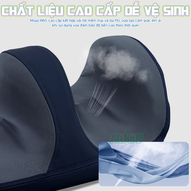 Máy massage chân chất liệu cao cấp Nikio NK-183