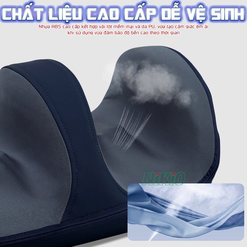 Máy massage chân chất liệu cao cấp Nikio NK-183