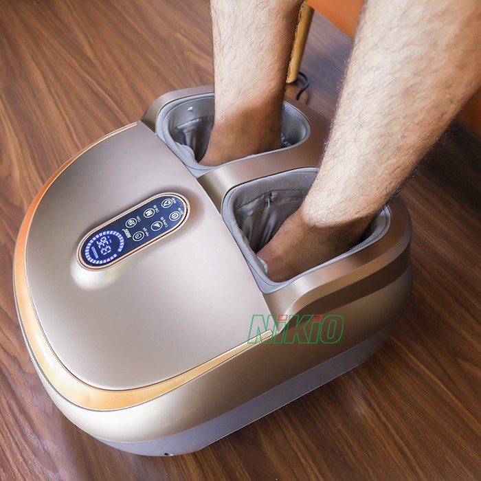 Máy massage chân Nikio nhiệt sưởi NK-187