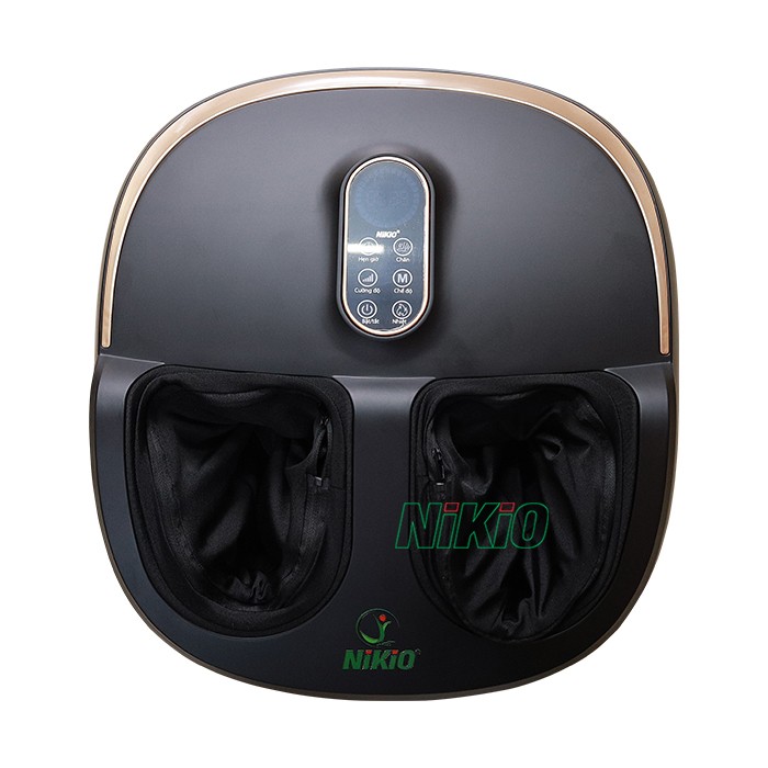 Máy massage chân Nikio nhiệt sưởi NK-187