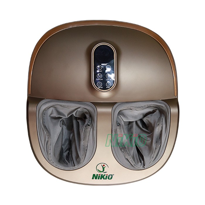 Máy massage chân Nikio nhiệt sưởi NK-187