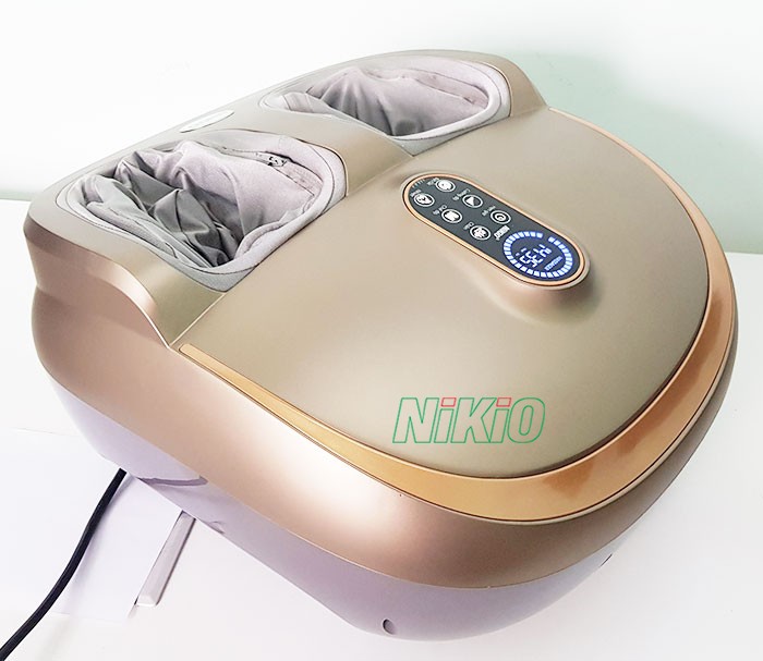 máy massage chân hồng ngoại Nikio NK-187