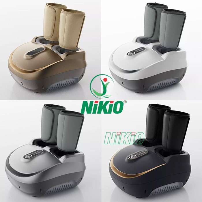 máy massage chân áp suất khí Nikio Nk-187