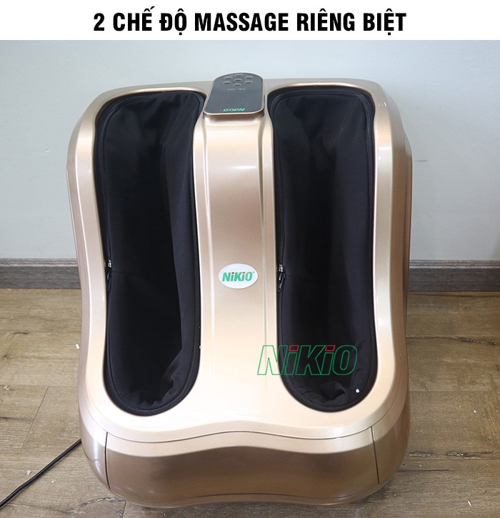 Máy massage chân và bắp chân Nikio NK-189