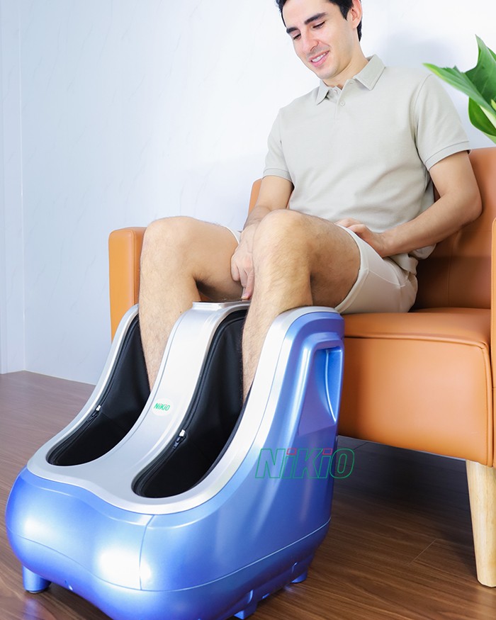 Máy massage chân sang trọng Nikio NK-189