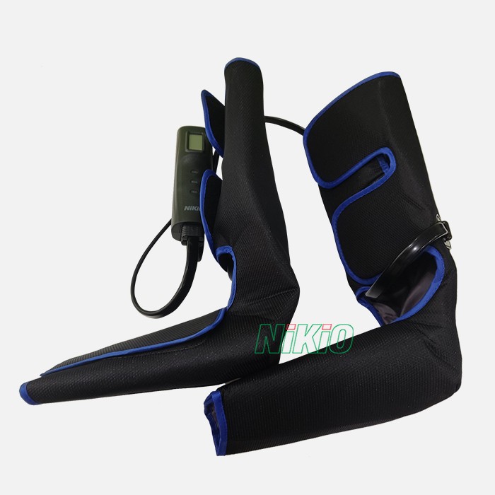 Máy nén ép trị liệu bắp chân và bàn chân công nghệ massage túi khí Nikio Nk-285