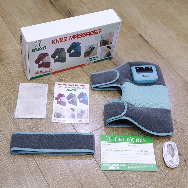 Máy massage đầu gối, khuỷu tay, vai Nikio NK-185D