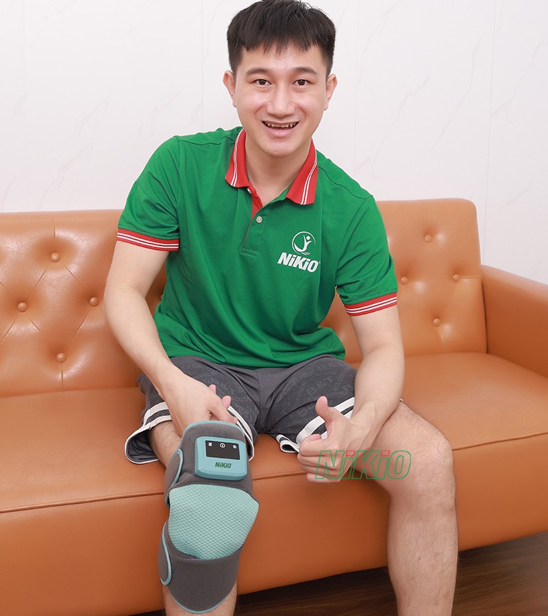 Máy massage đầu gối, khuỷu tay, vai Nikio NK-185D