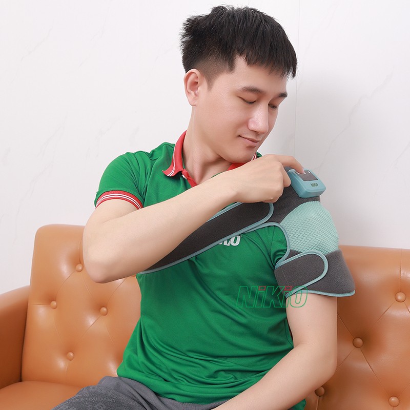 Máy massage đầu gối, khuỷu tay, vai Nikio NK-185D