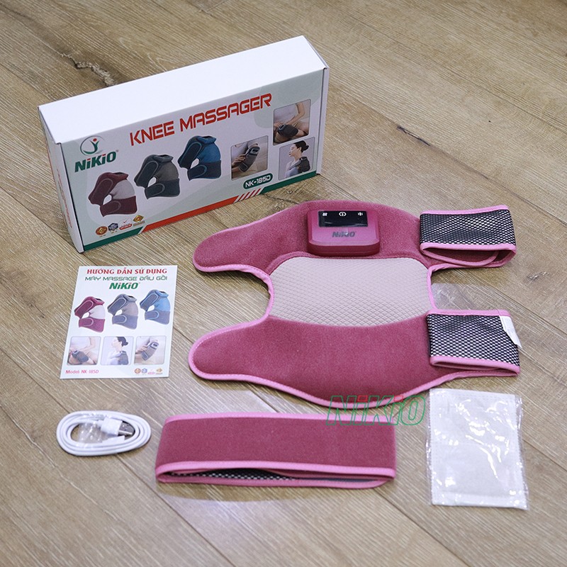 Máy massage đầu gối, khuỷu tay, vai Nikio NK-185D