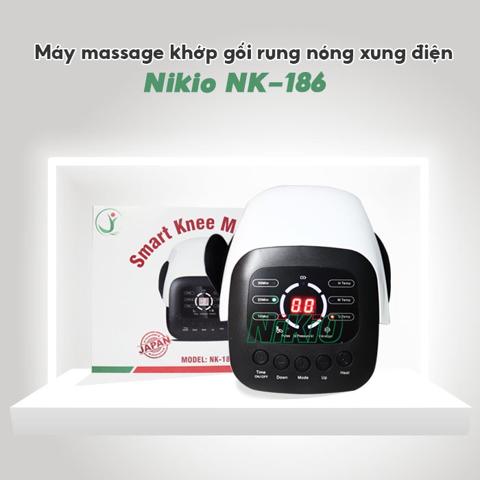 Máy massage khớp gối Nhật Bản Nikio NK-186