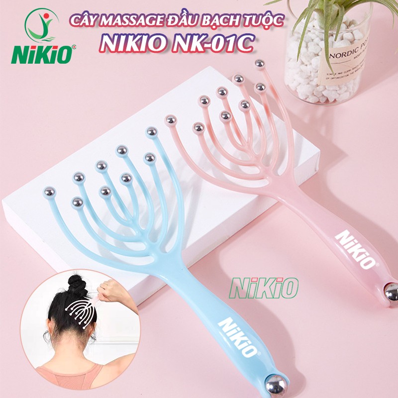 Cây massage đầu bạch tuộc Nikio NK-01C