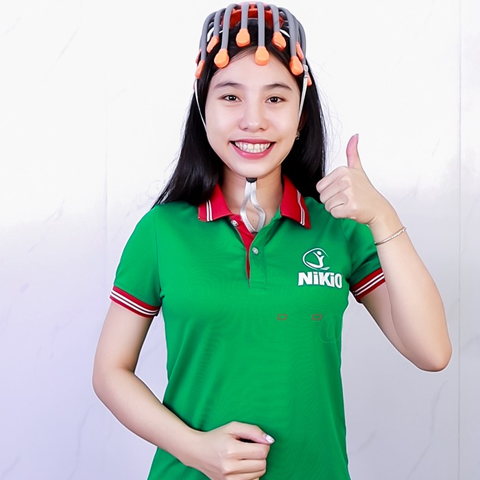 Máy massage đầu bạch tuộc 20 chân Nikio NK-113