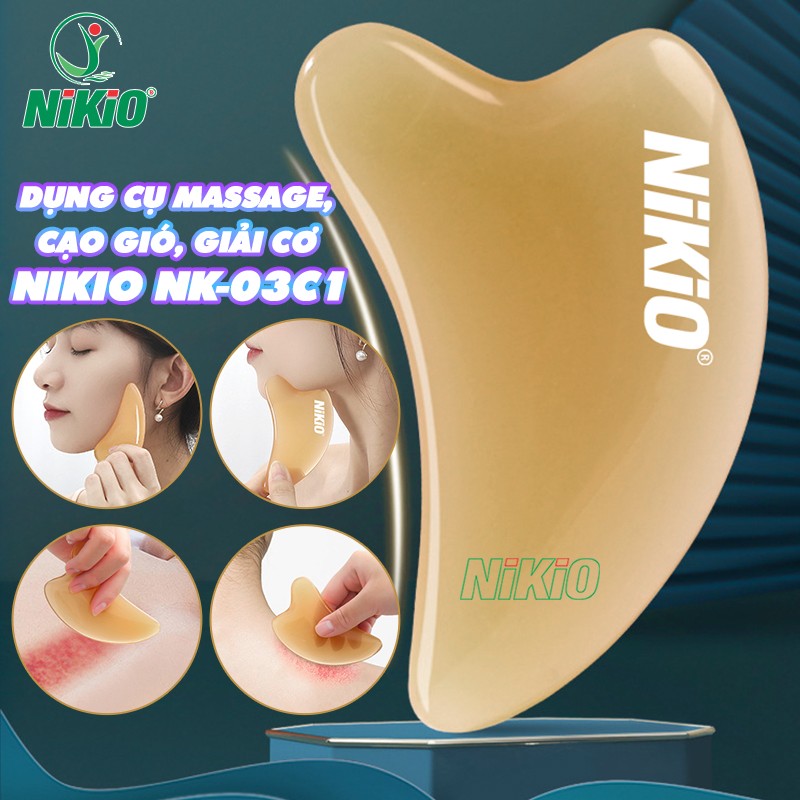 Dụng cụ massage nâng cơ mặt Nikio NK-03C1